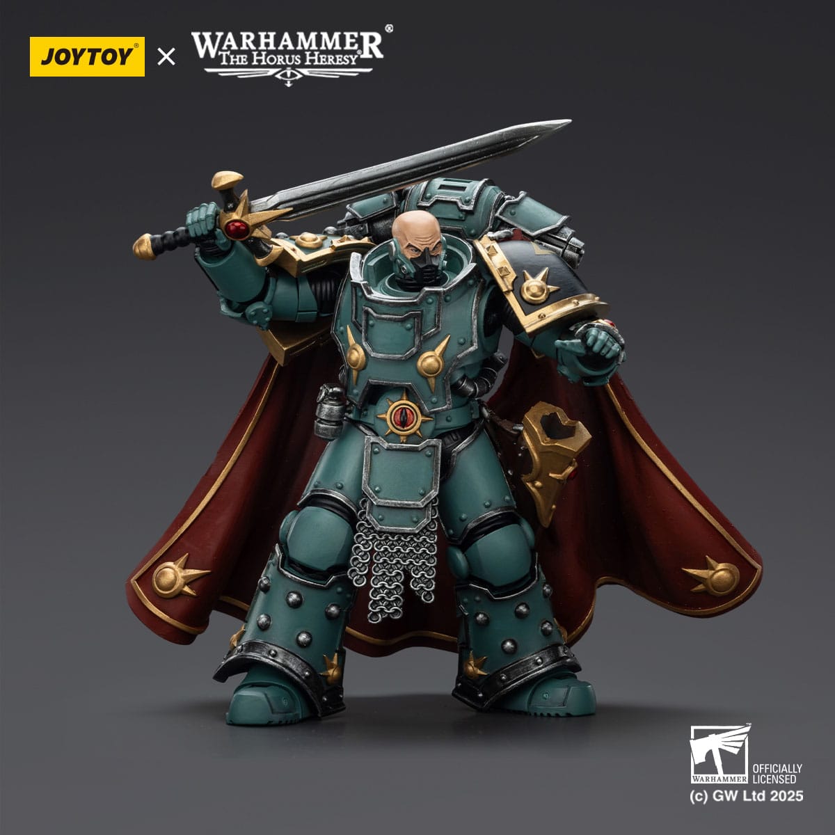 JOYTOY Warhammer The Horus Heresy Actionfigur Sons of Horus Legion Champion 12 cm