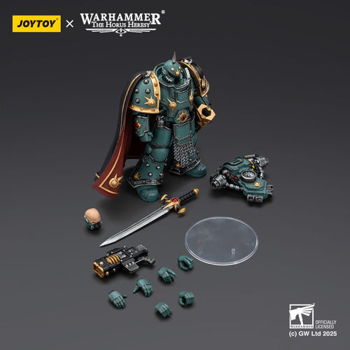 JOYTOY Warhammer The Horus Heresy Actionfigur Sons of Horus Legion Champion 12 cm