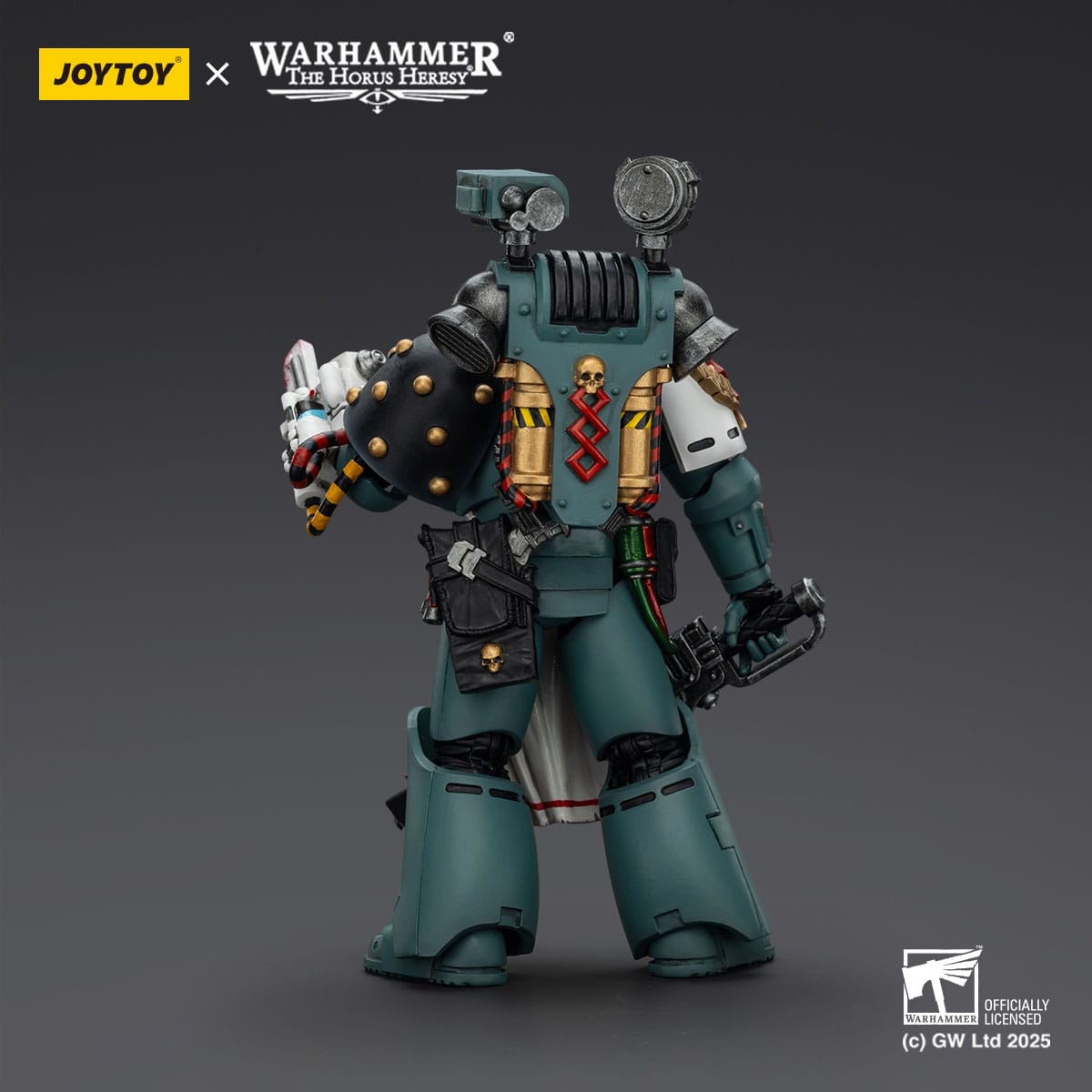 JOYTOY Warhammer The Horus Heresy Actionfigur Sons of Horus Legion Apothecary 12 cm