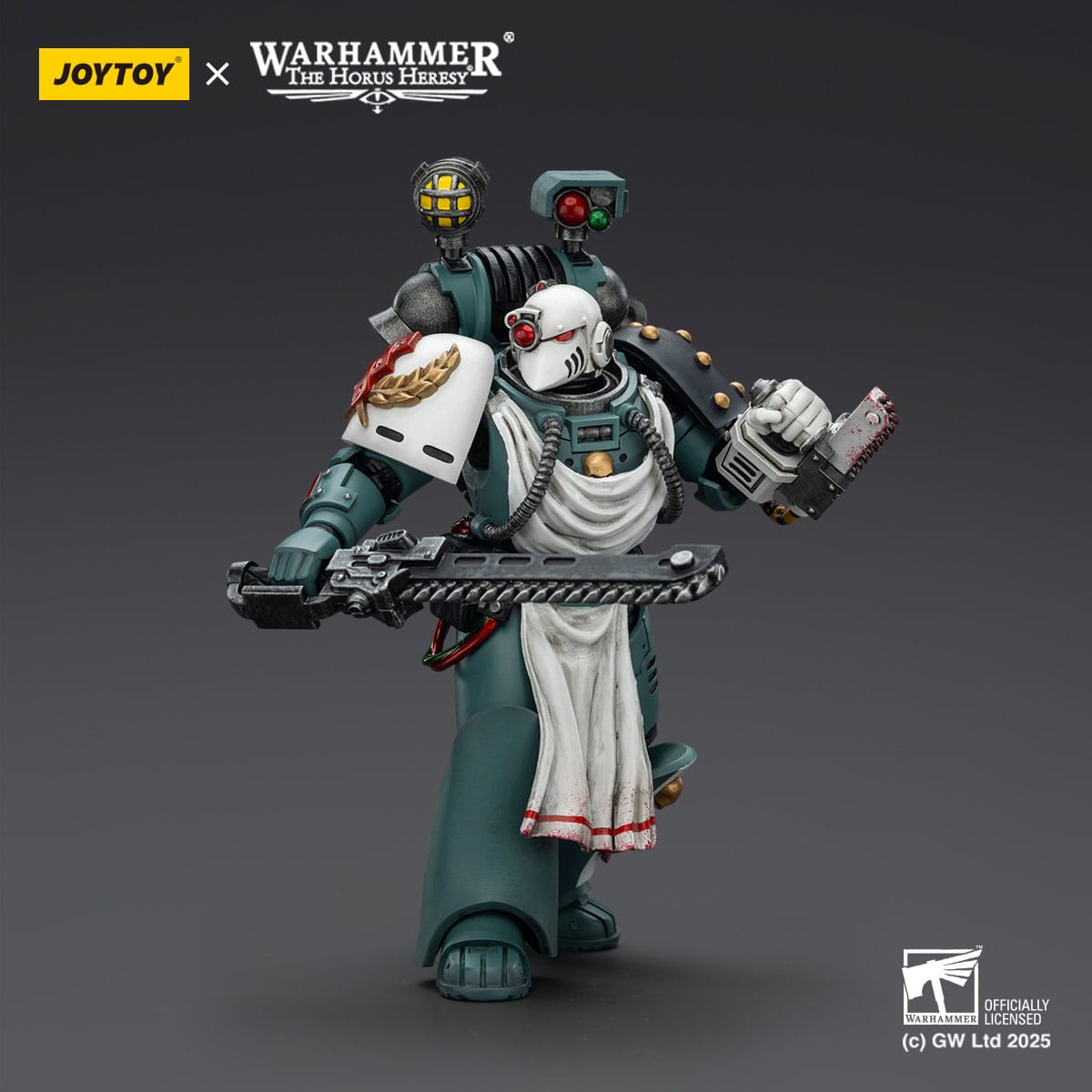 JOYTOY Warhammer The Horus Heresy Actionfigur Sons of Horus Legion Apothecary 12 cm