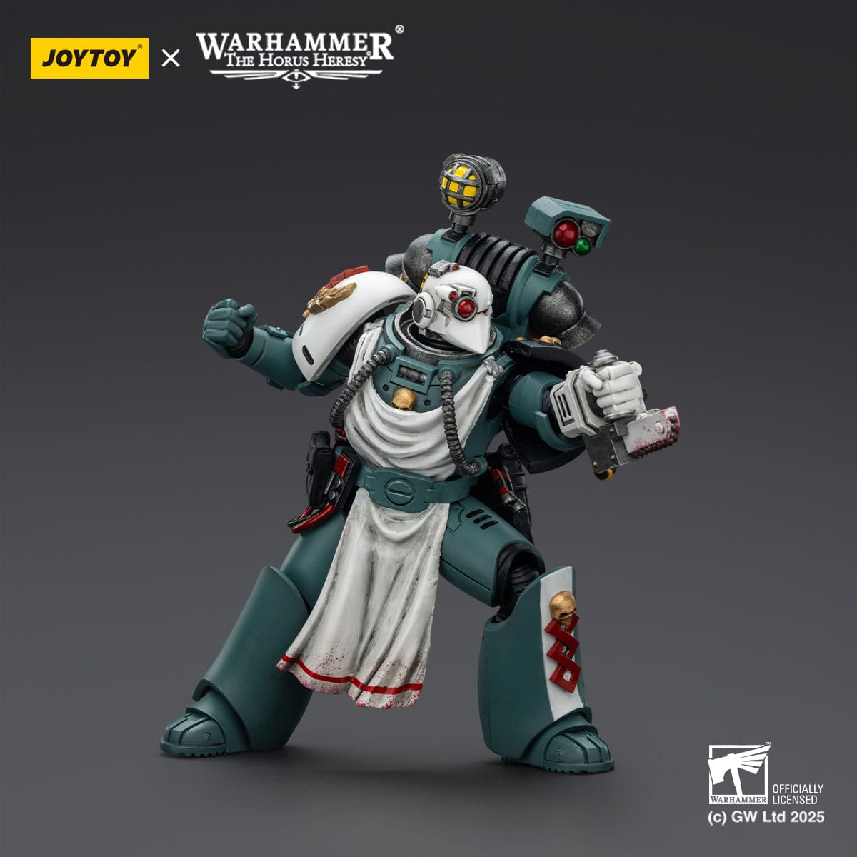 JOYTOY Warhammer The Horus Heresy Actionfigur Sons of Horus Legion Apothecary 12 cm