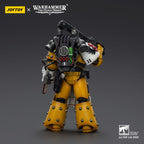 JOYTOY Warhammer 40.000: Actionfigur Imperial Fists Legion Apothecary 12 cm