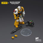 JOYTOY Warhammer 40.000: Actionfigur Imperial Fists Legion Apothecary 12 cm
