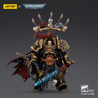 JOYTOY Warhammer 40.000 Actionfigur Black Legion Abaddon the Despoiler with Drach'nyen and the Talo 16 cm