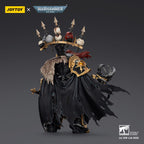 JOYTOY Warhammer 40.000 Actionfigur Black Legion Abaddon the Despoiler with Drach'nyen and the Talo 16 cm