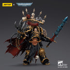 JOYTOY Warhammer 40.000 Actionfigur Black Legion Abaddon the Despoiler with Drach'nyen and the Talo 16 cm