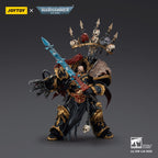JOYTOY Warhammer 40.000 Actionfigur Black Legion Abaddon the Despoiler with Drach'nyen and the Talo 16 cm