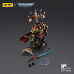 JOYTOY Warhammer 40.000 Actionfigur Black Legion Abaddon the Despoiler with Drach'nyen and the Talo 16 cm