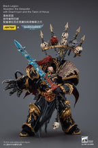 JOYTOY Warhammer 40.000 Actionfigur Black Legion Abaddon the Despoiler with Drach'nyen and the Talo 16 cm