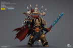 JOYTOY Warhammer 40.000 Actionfigur Black Legion Abaddon the Despoiler with Drach'nyen and the Talo 16 cm