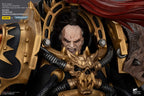 JOYTOY Warhammer 40.000 Actionfigur Black Legion Abaddon the Despoiler with Drach'nyen and the Talo 16 cm
