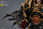 JOYTOY Warhammer 40.000 Actionfigur Black Legion Abaddon the Despoiler with Drach'nyen and the Talo 16 cm