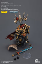 JOYTOY Warhammer 40.000 Actionfigur Black Legion Abaddon the Despoiler with Drach'nyen and the Talo 16 cm