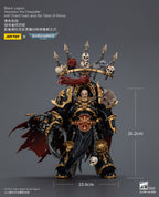 JOYTOY Warhammer 40.000 Actionfigur Black Legion Abaddon the Despoiler with Drach'nyen and the Talo 16 cm