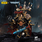 JOYTOY Warhammer 40.000 Actionfigur Black Legion Abaddon the Despoiler with Drach'nyen and the Talo 16 cm