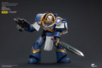 JOYTOY Warhammer The Horus Heresy Actionfigur 1/18 Ultramarines Cataphractii Terminator Squad Sergeant with Power Sword 14 cm