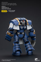 JOYTOY Warhammer The Horus Heresy Actionfigur 1/18 Ultramarines Cataphractii Terminator Squad Terminator with Lightning Claws 14 cm