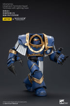 JOYTOY Warhammer The Horus Heresy Actionfigur 1/18 Ultramarines Cataphractii Terminator Squad Terminator with Lightning Claws 14 cm