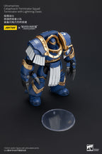 JOYTOY Warhammer The Horus Heresy Actionfigur 1/18 Ultramarines Cataphractii Terminator Squad Terminator with Lightning Claws 14 cm