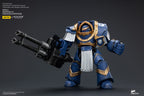 JOYTOY Warhammer The Horus Heresy Actionfigur 1/18 Ultramarines Cataphractii Terminator Squad Terminator with Reaper Autocannon 14 cm
