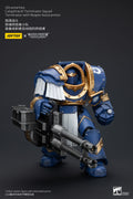 JOYTOY Warhammer The Horus Heresy Actionfigur 1/18 Ultramarines Cataphractii Terminator Squad Terminator with Reaper Autocannon 14 cm