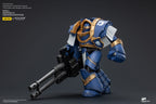 JOYTOY Warhammer The Horus Heresy Actionfigur 1/18 Ultramarines Cataphractii Terminator Squad Terminator with Reaper Autocannon 14 cm