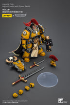 JOYTOY Warhammer The Horus Heresy Actionfigur 1/18 Imperial Fists Legion Praetor with Power Sword 12 cm