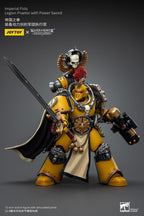 JOYTOY Warhammer The Horus Heresy Actionfigur 1/18 Imperial Fists Legion Praetor with Power Sword 12 cm