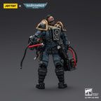JOYTOY Warhammer 40.000: Space Marine 2 Actionfigur Imperial Knights House Raven Knight Errant 56 cm