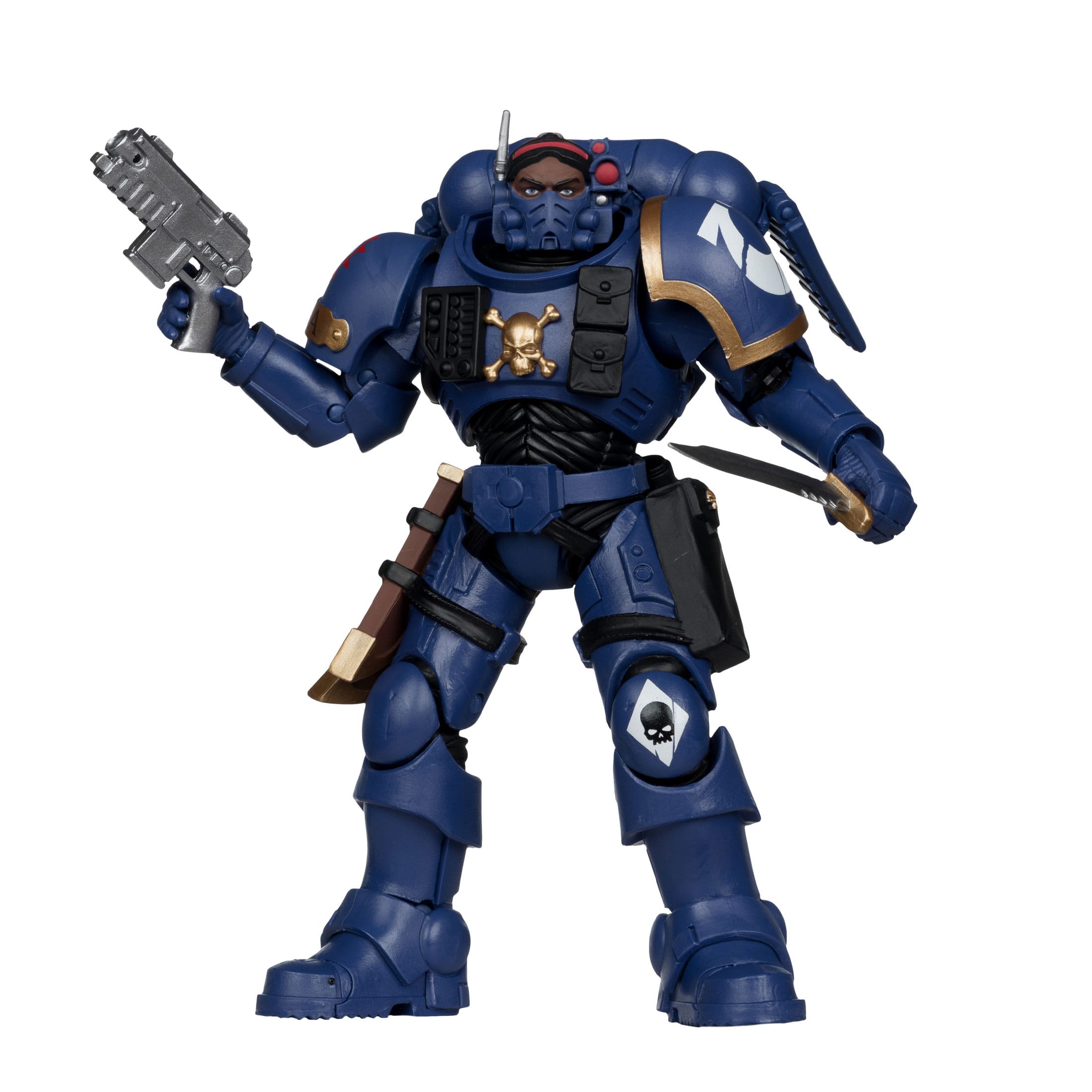 McFarlane Warhammer 40.000 Actionfigur Lieutenant in Phobos Armor (Ultramarines) 18 cm