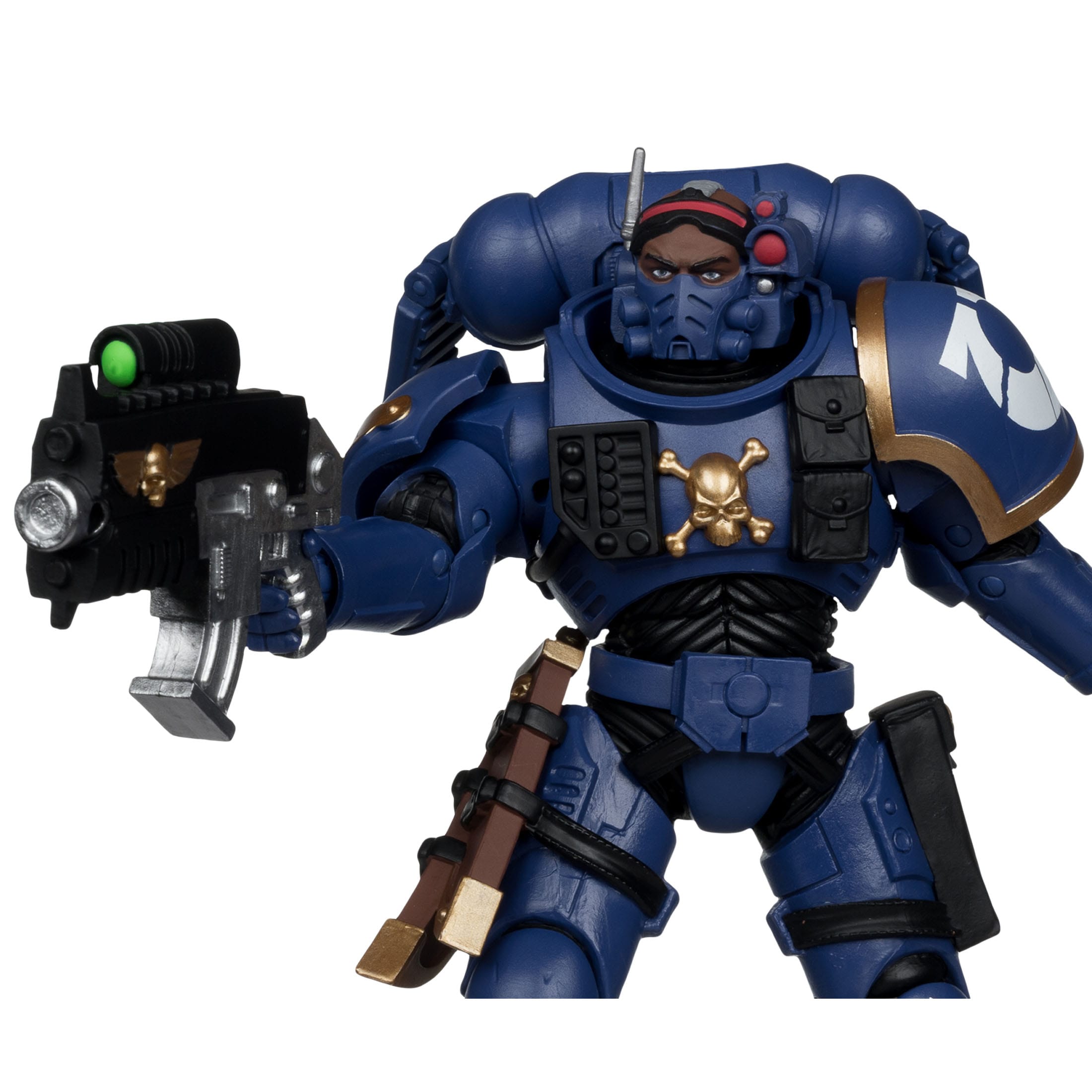 McFarlane Warhammer 40.000 Actionfigur Lieutenant in Phobos Armor (Ultramarines) 18 cm