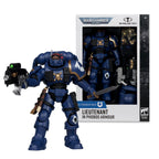 McFarlane Warhammer 40.000 Actionfigur Lieutenant in Phobos Armor (Ultramarines) 18 cm