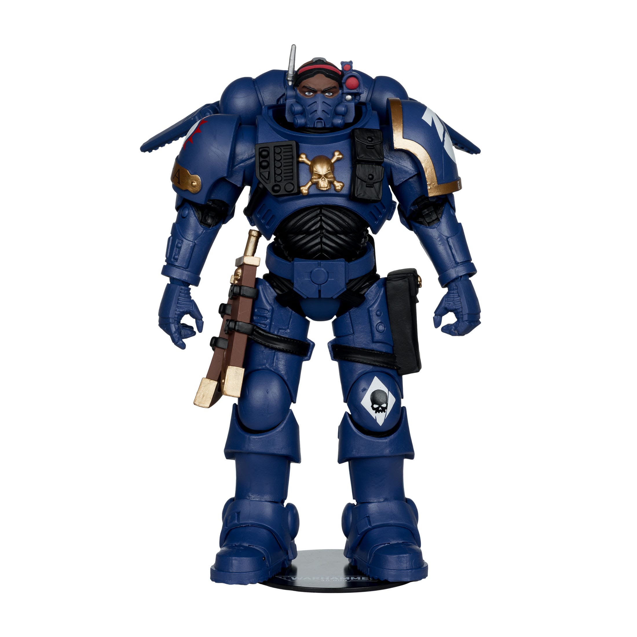 McFarlane Warhammer 40.000 Actionfigur Lieutenant in Phobos Armor (Ultramarines) 18 cm
