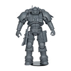 McFarlane Warhammer 40.000 Actionfigur Lieutenant in Phobos Armor (Ultramarines) (Artist Proof) 18 cm