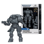 McFarlane Warhammer 40.000 Actionfigur Lieutenant in Phobos Armor (Ultramarines) (Artist Proof) 18 cm