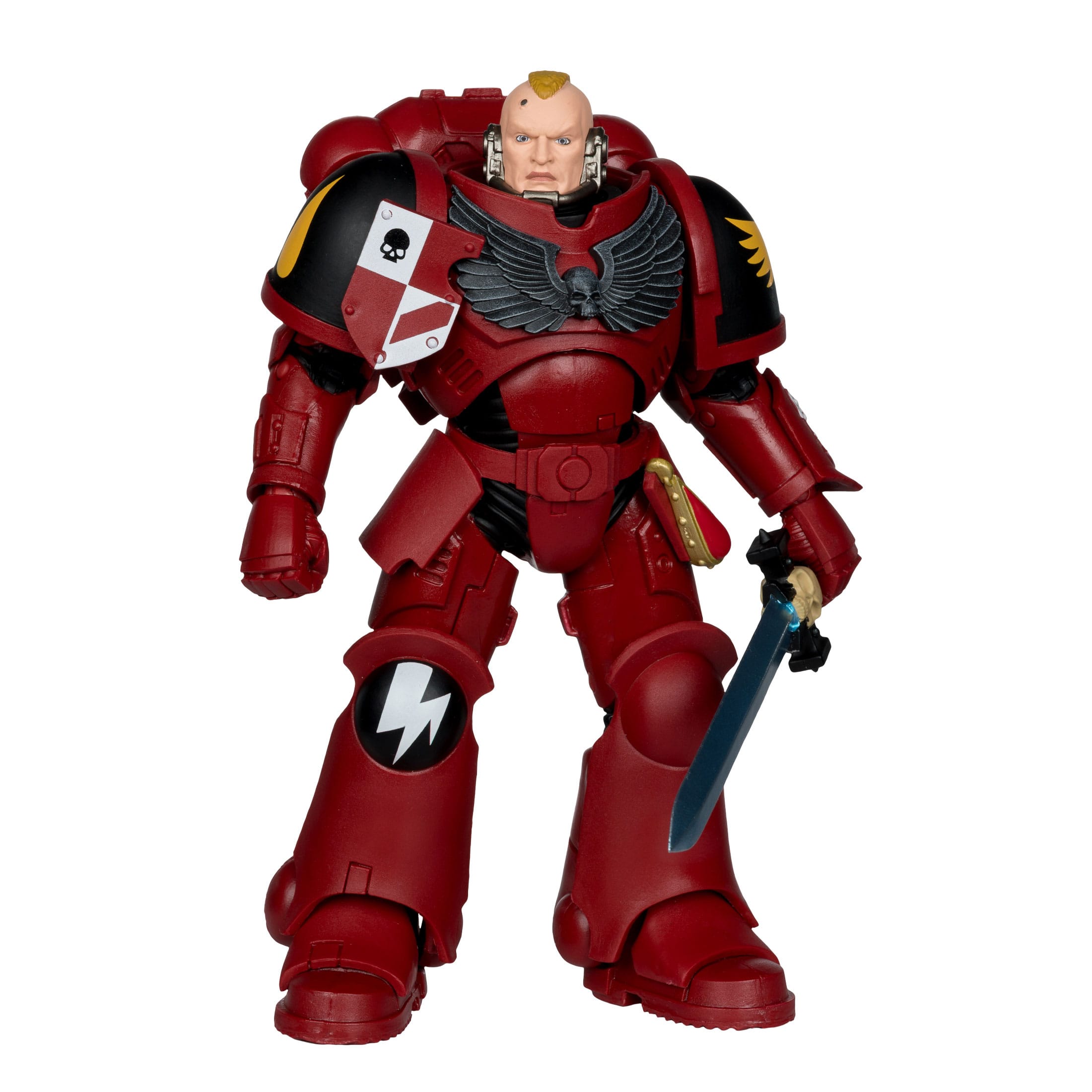 McFarlane Warhammer 40.000 Actionfigur Assault Intercessor Sergeant (Blood Angel) 18 cm