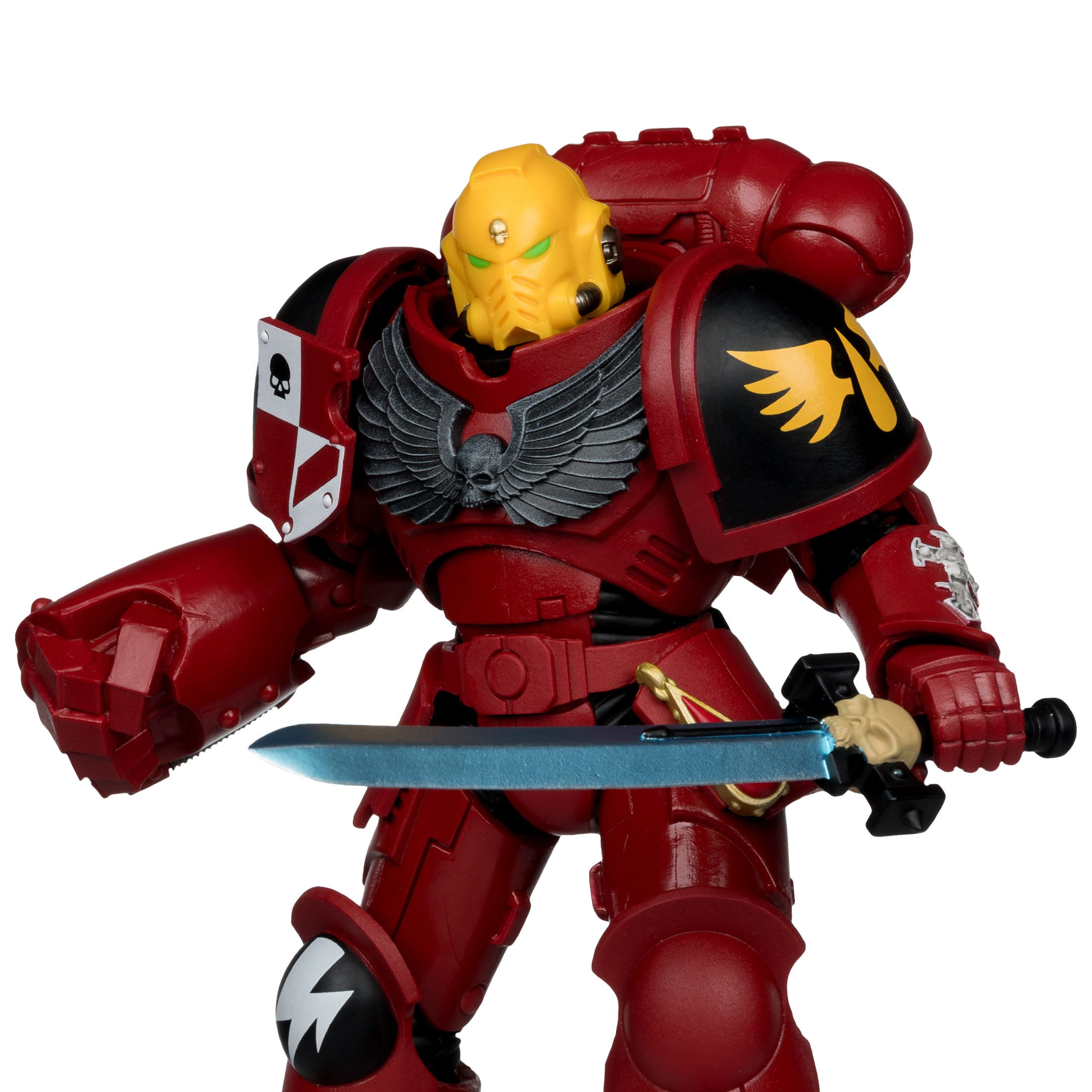 McFarlane Warhammer 40.000 Actionfigur Assault Intercessor Sergeant (Blood Angel) 18 cm