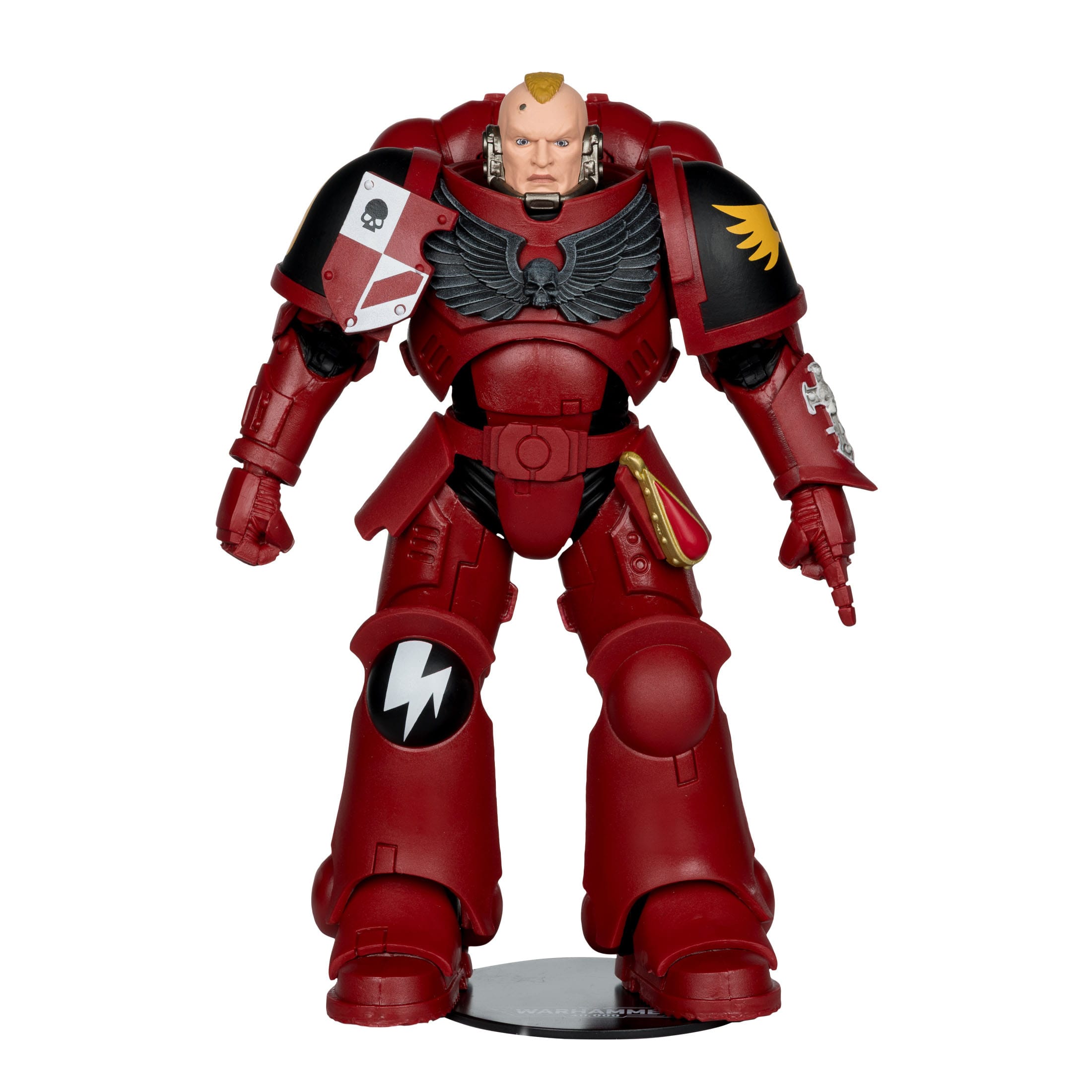 McFarlane Warhammer 40.000 Actionfigur Assault Intercessor Sergeant (Blood Angel) 18 cm