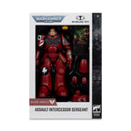 McFarlane Warhammer 40.000 Actionfigur Assault Intercessor Sergeant (Blood Angel) 18 cm
