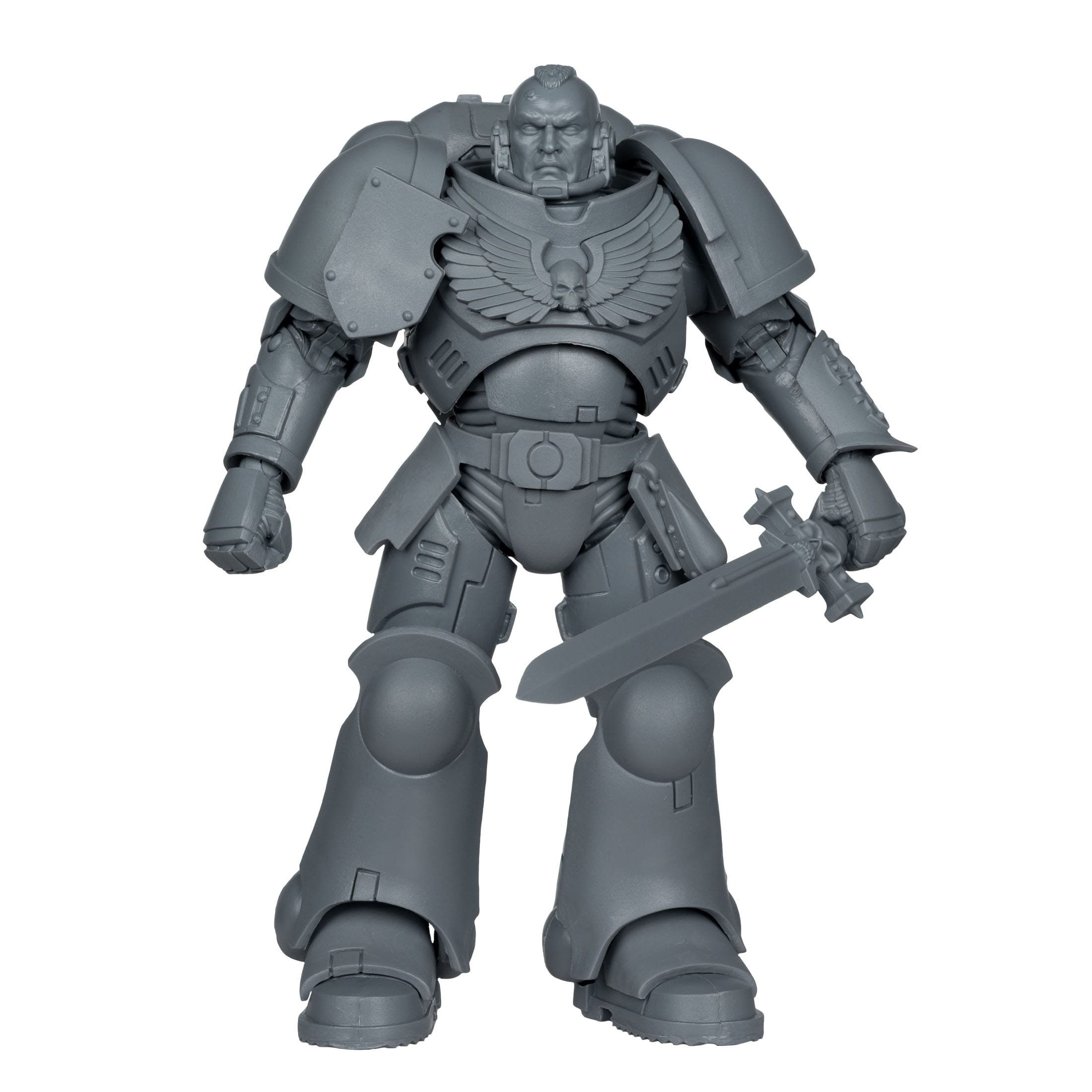 McFarlane Warhammer 40.000 Actionfigur Assault Intercessor Sergeant (Blood Angel) (Artist Proof) 18 cm