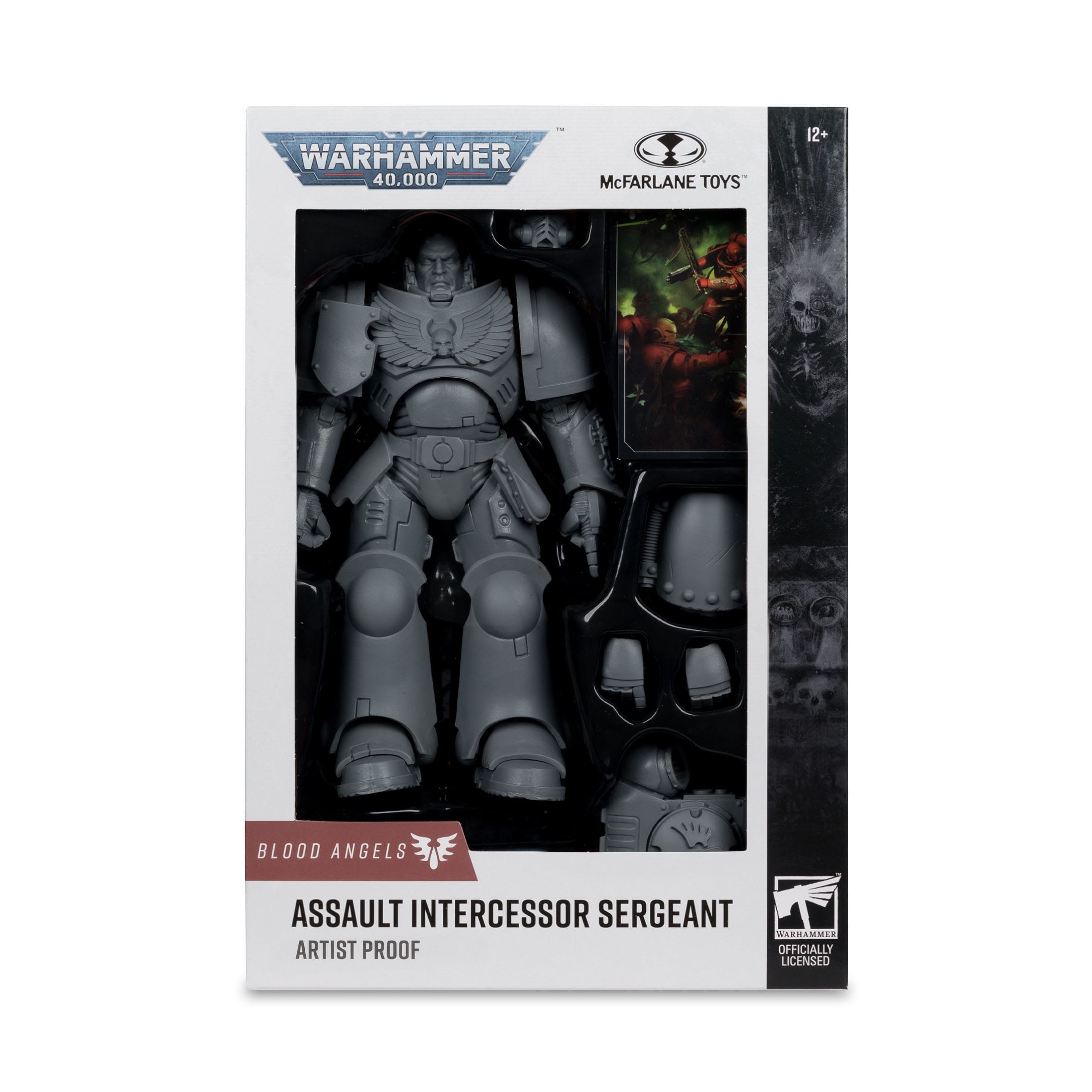 McFarlane Warhammer 40.000 Actionfigur Assault Intercessor Sergeant (Blood Angel) (Artist Proof) 18 cm