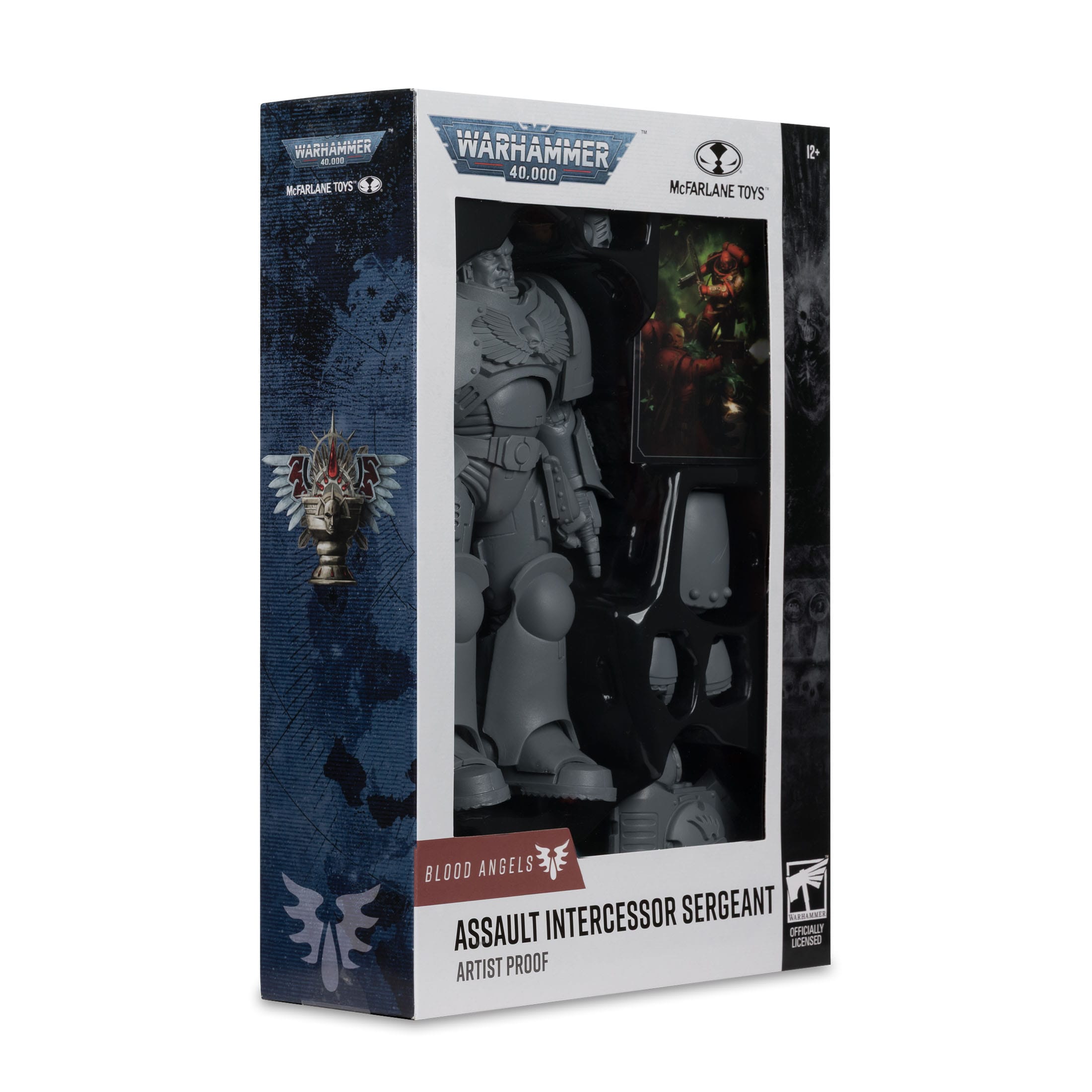 McFarlane Warhammer 40.000 Actionfigur Assault Intercessor Sergeant (Blood Angel) (Artist Proof) 18 cm