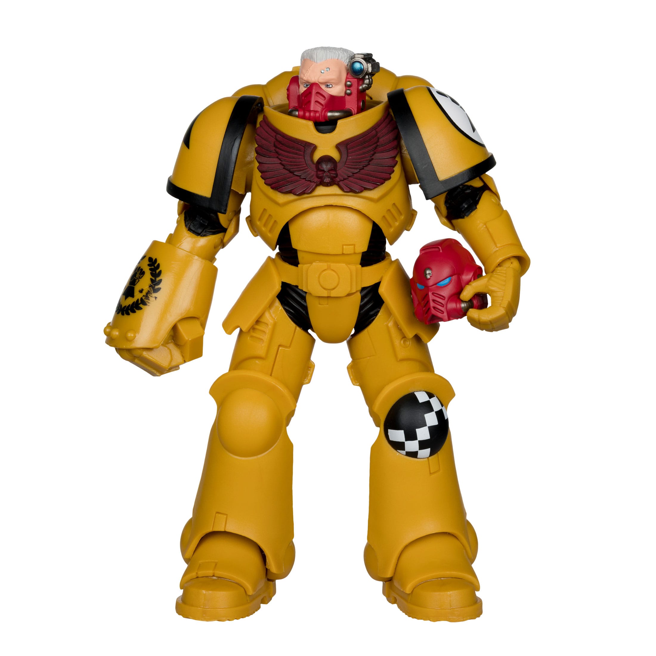 McFarlane Warhammer 40.000 Actionfigur Intercessor Sergeant (Imperial Fist) (Gold Label) 18 cm