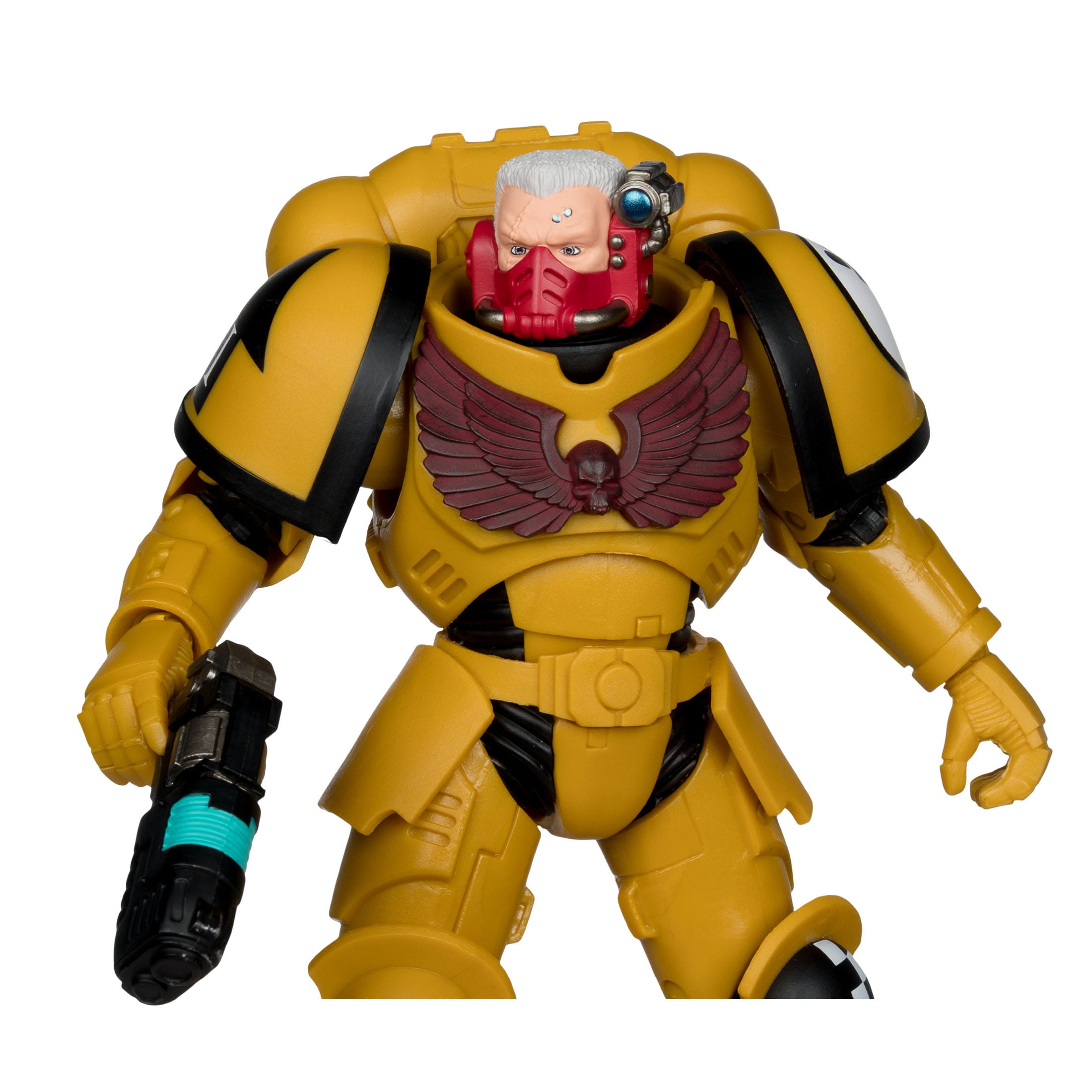 McFarlane Warhammer 40.000 Actionfigur Intercessor Sergeant (Imperial Fist) (Gold Label) 18 cm