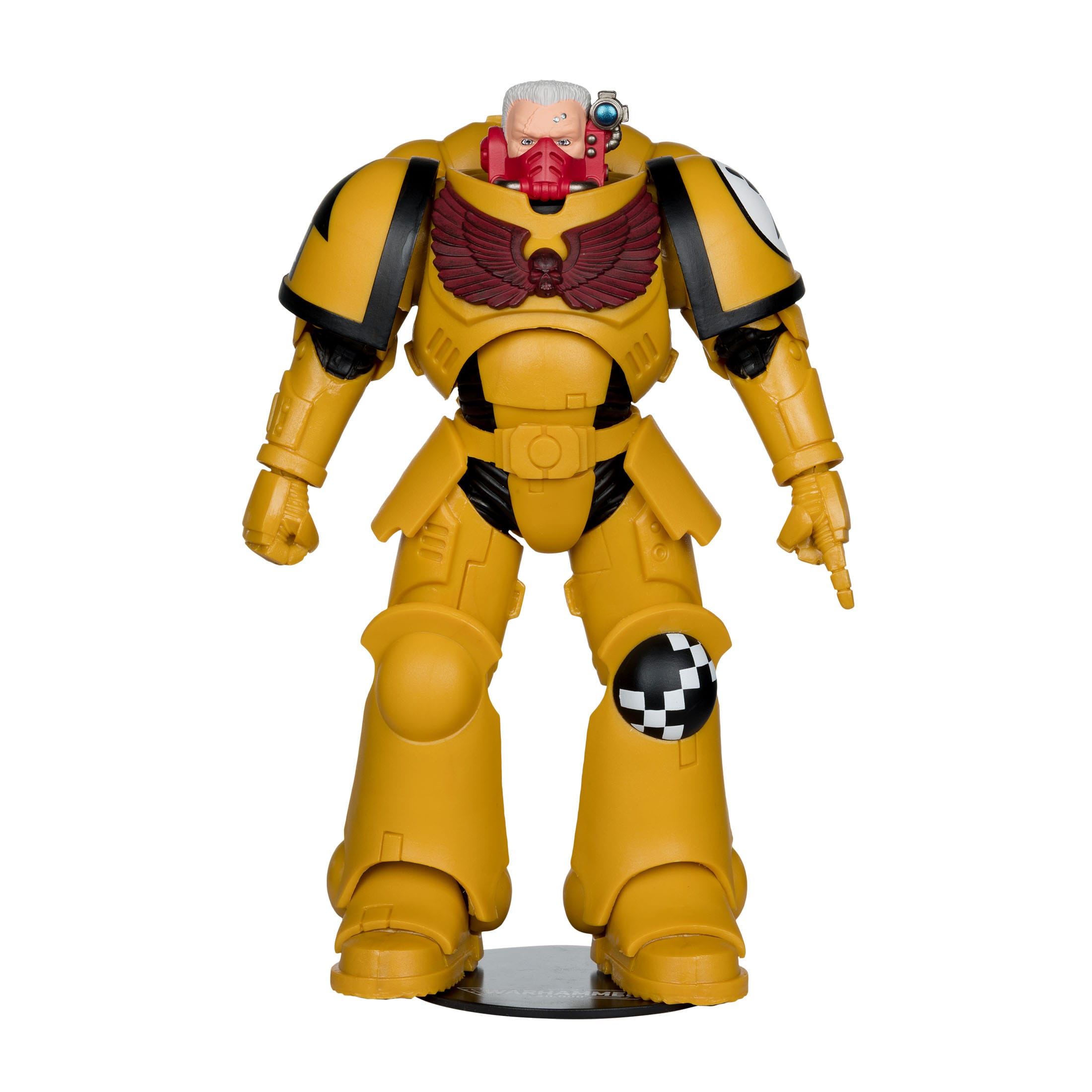 McFarlane Warhammer 40.000 Actionfigur Intercessor Sergeant (Imperial Fist) (Gold Label) 18 cm