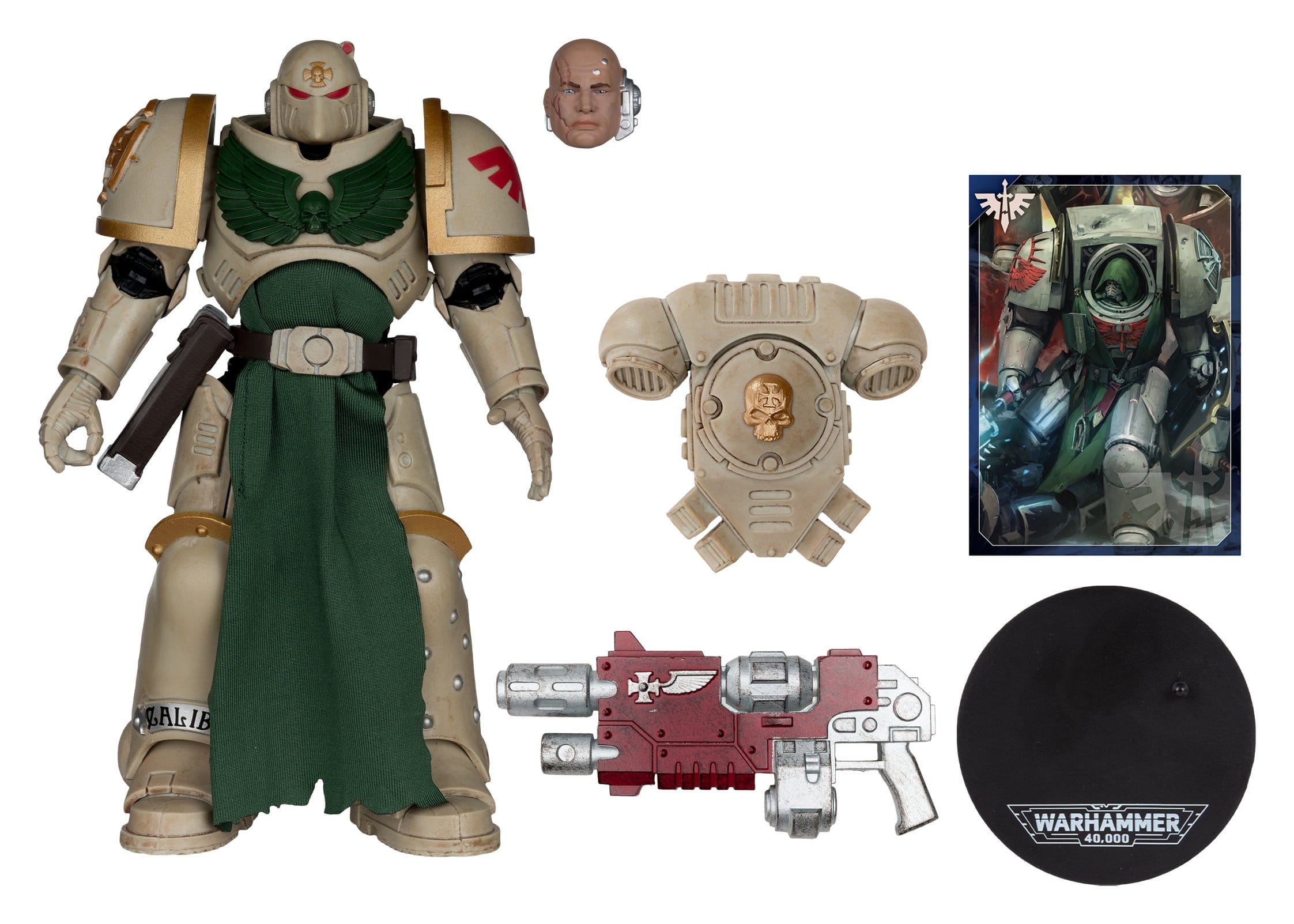 McFarlane Warhammer 40.000 Actionfigur Sternguard Veteran (Dark Angels) 18 cm