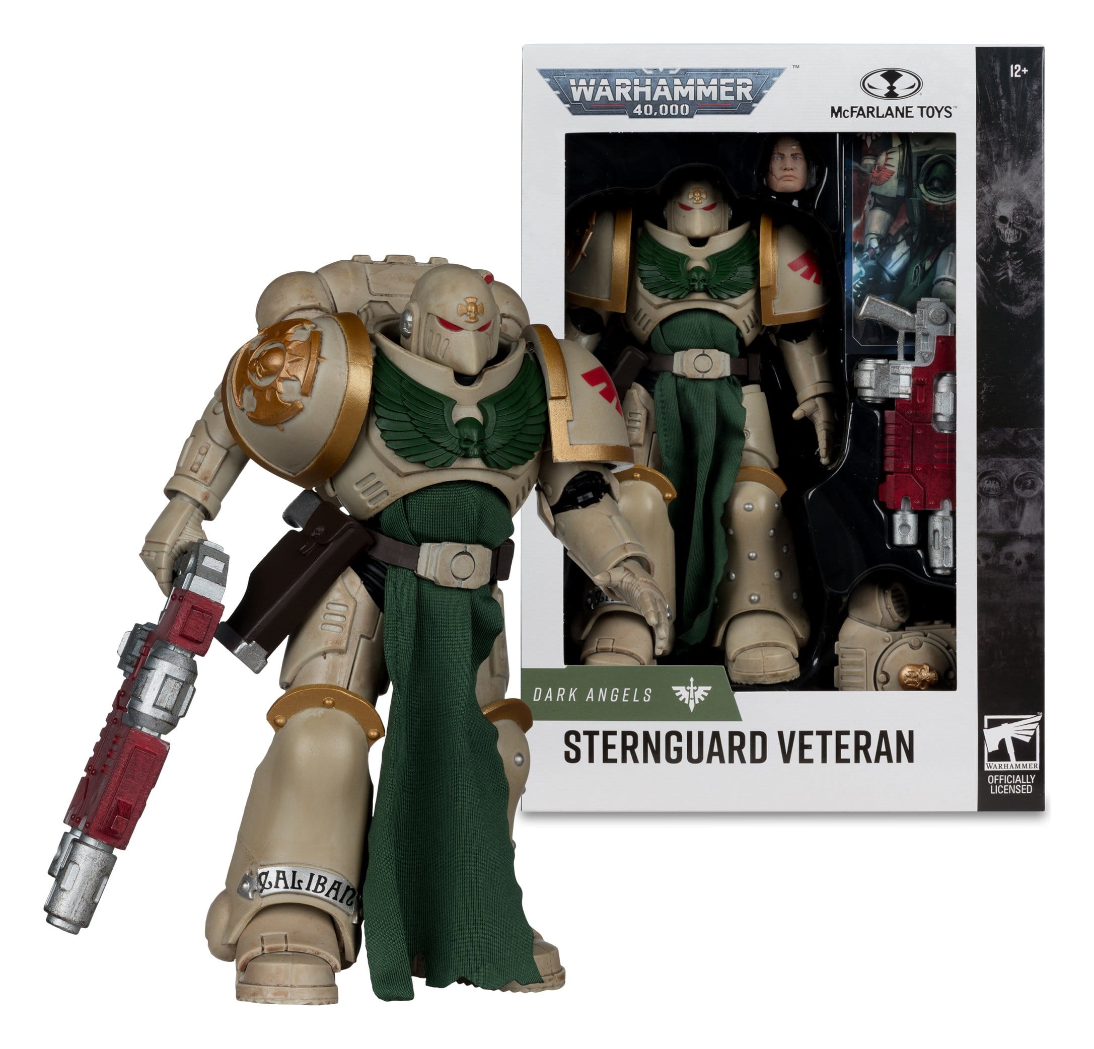 McFarlane Warhammer 40.000 Actionfigur Sternguard Veteran (Dark Angels) 18 cm