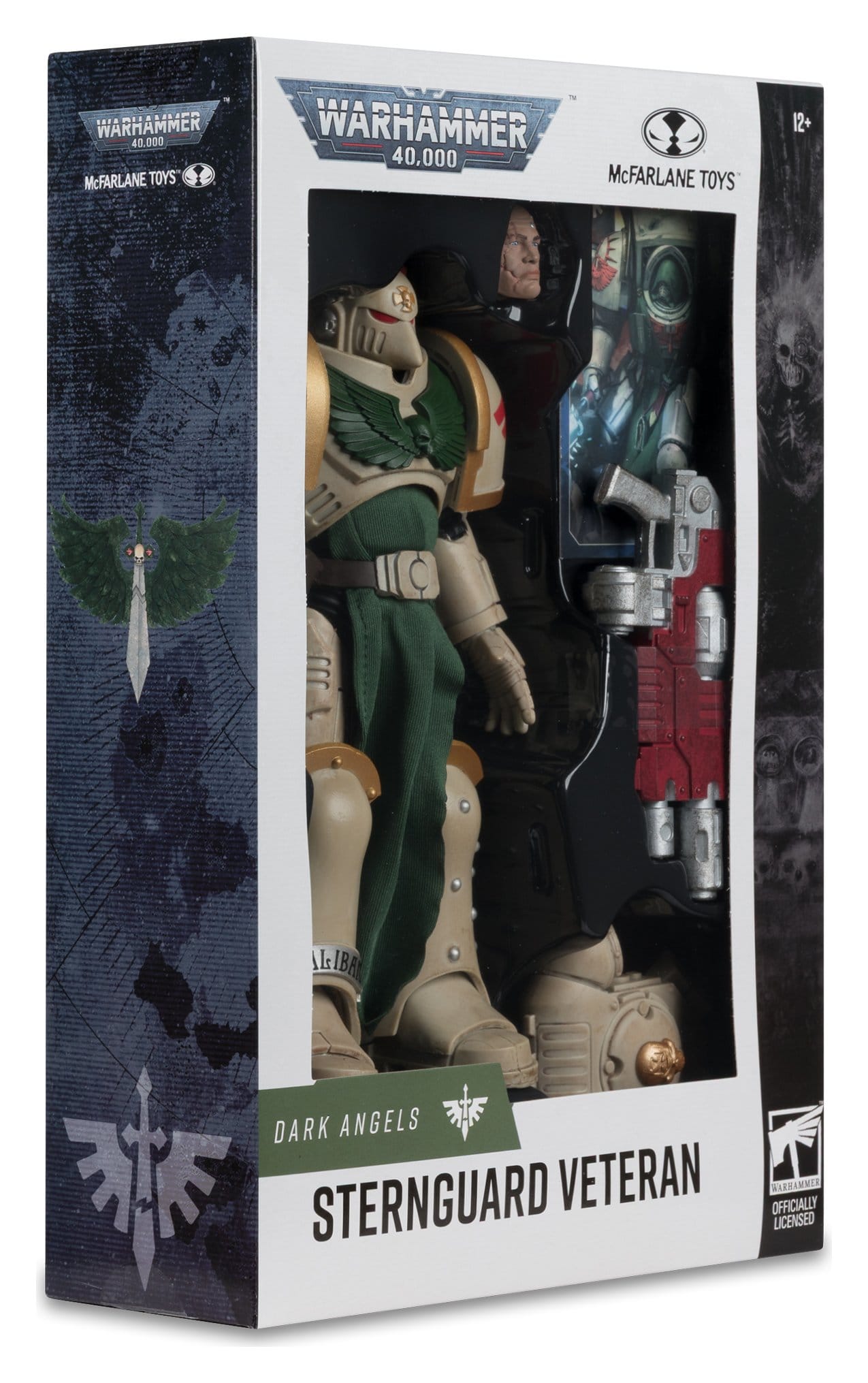 McFarlane Warhammer 40.000 Actionfigur Sternguard Veteran (Dark Angels) 18 cm