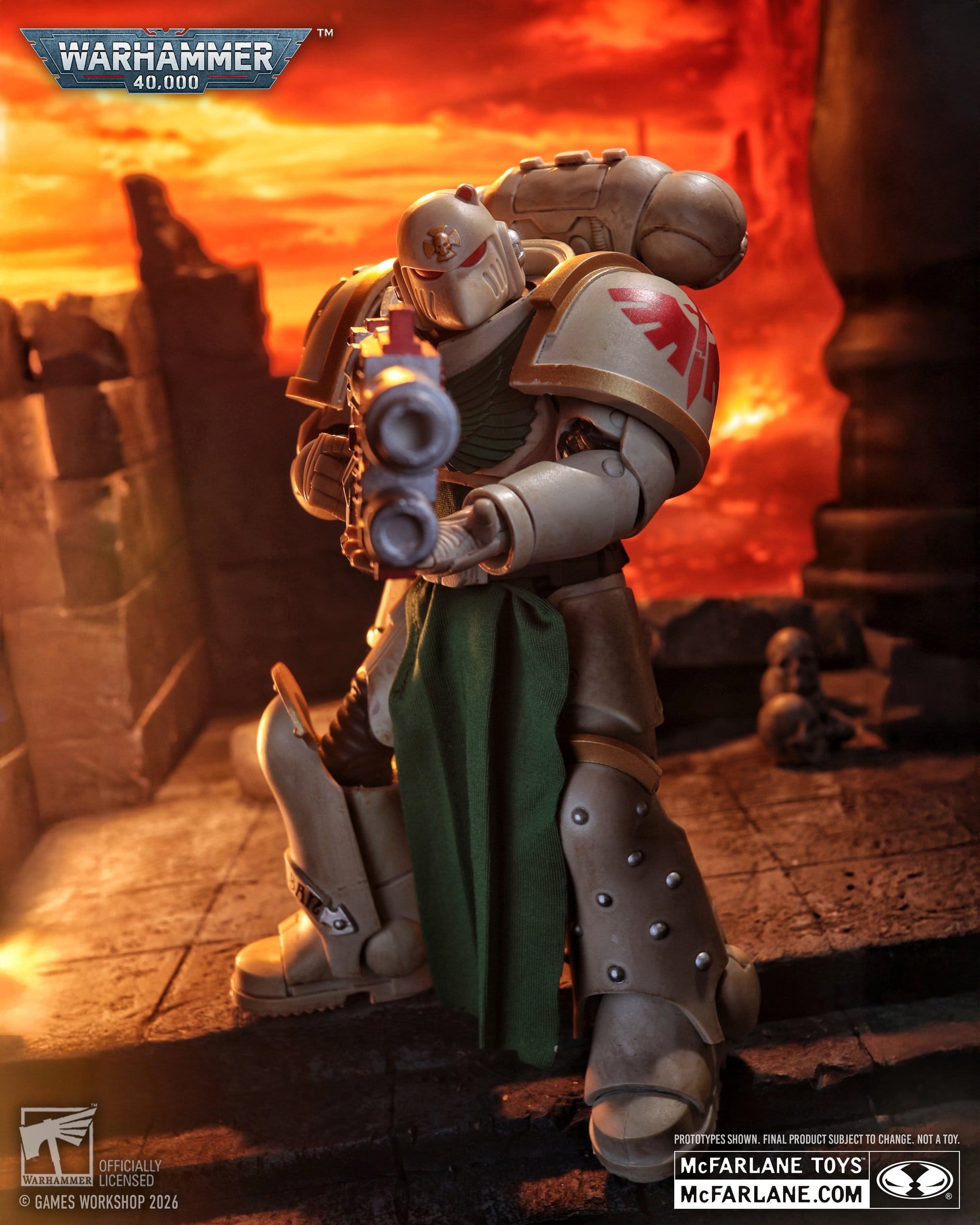 McFarlane Warhammer 40.000 Actionfigur Sternguard Veteran (Dark Angels) 18 cm