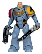 McFarlane Warhammer 40.000 Actionfigur Grey Hunter (Space Wolves) 18 cm